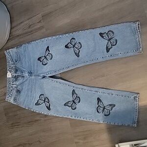 Butterfly Jeans
